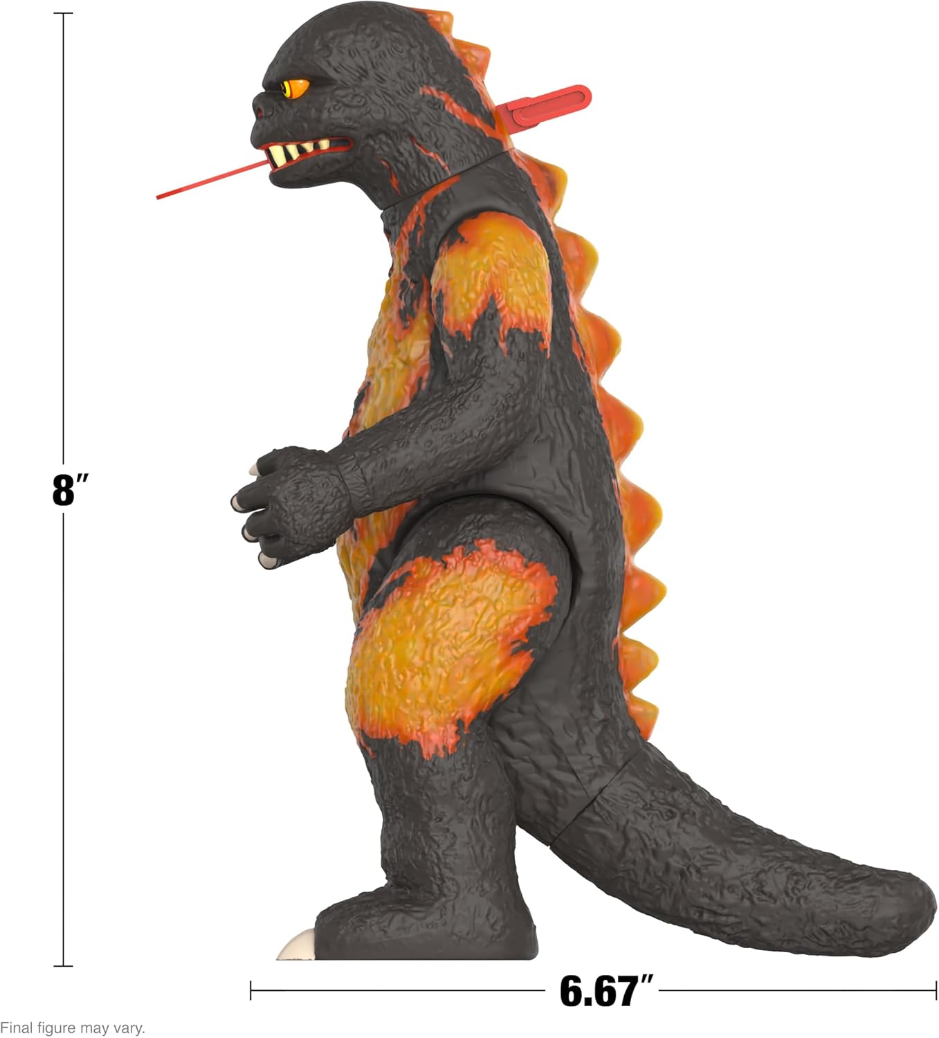 Action Figure Super7 ULTIMATES! Godzilla Minus One – 20 Cm, Testa Intercambiabile, Dettagli Da Film