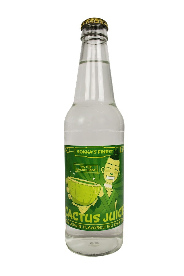 Avatar The Last Airbender - Sokka's Finest Cactus Juice