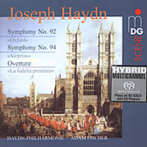 Haydn/ Fischer/ Haydn Philharmonic - Symphonies 92 & 94