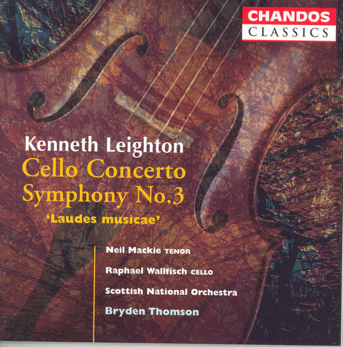 Cello Concerto / Symphony 3
