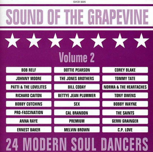 Sound of the Grapevine 2/ Various - Sound Of The Grapevine, Vol. 2