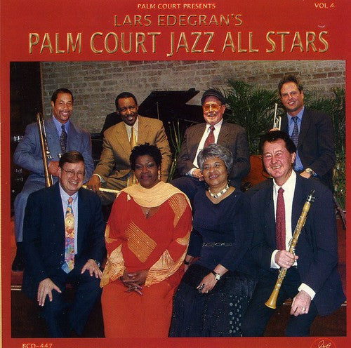 Lars Edegran Palm Court Jazz All-Stars - Lars Edegran's Palm Court Jazz All Stars