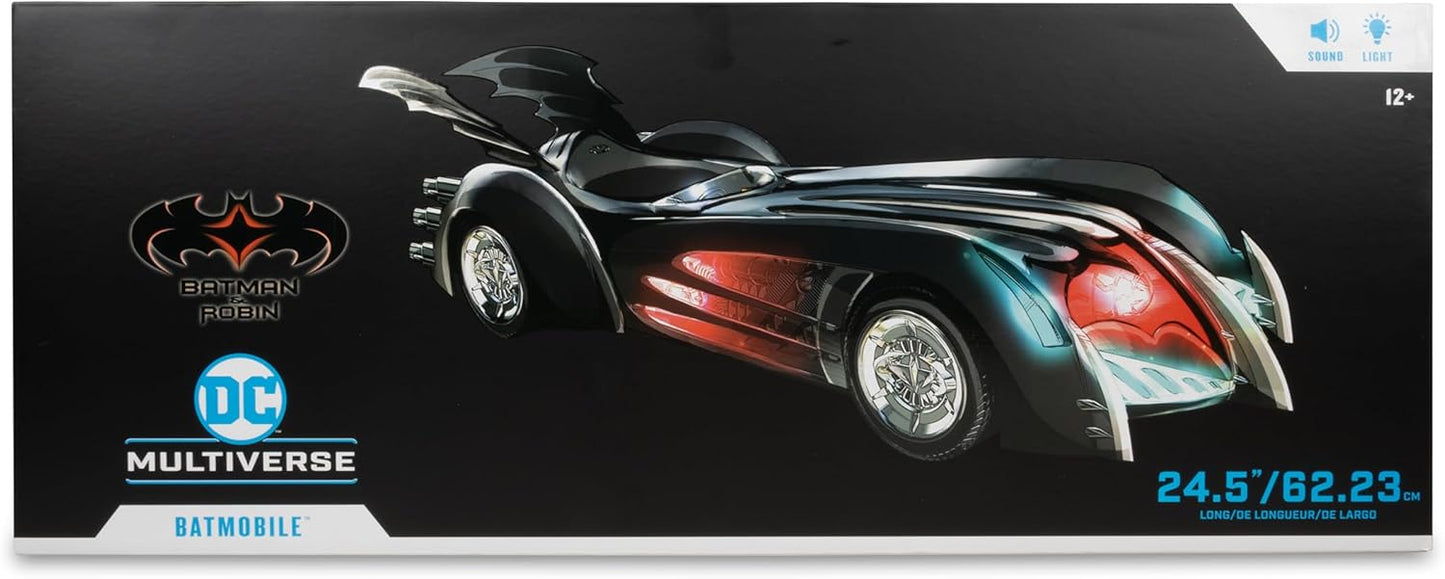 DC Multiverse Batmobile (Batman & Robin)
