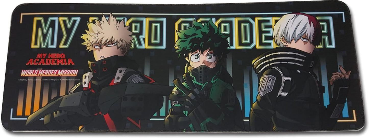 My Hero Academia Movie 3 - Group Mouse Pad