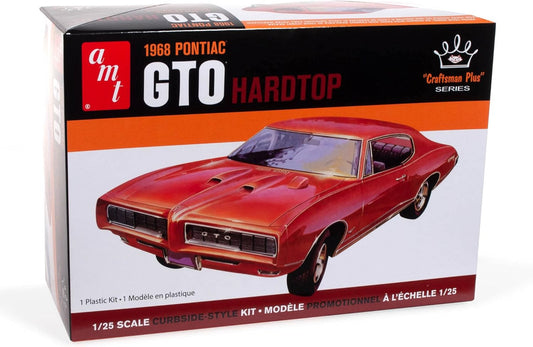 1968 Pontiac GTO Hardtop Craftsman Plus 1:25 Scale Model Kit