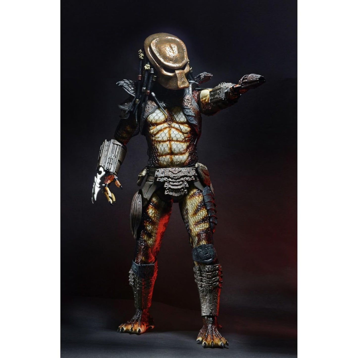 NECA Quarter Scale City Hunter Predator Action Figure [with LED Lights