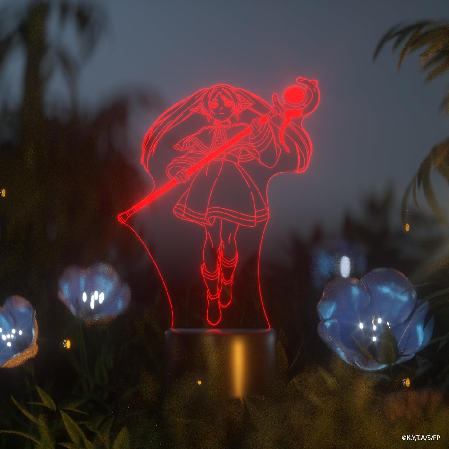 Otaku Lamps Frieren - Frieren 2D LED Light