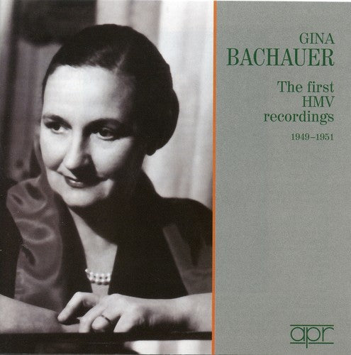 Gina Bachauer - First HMV Recordings 1949-51