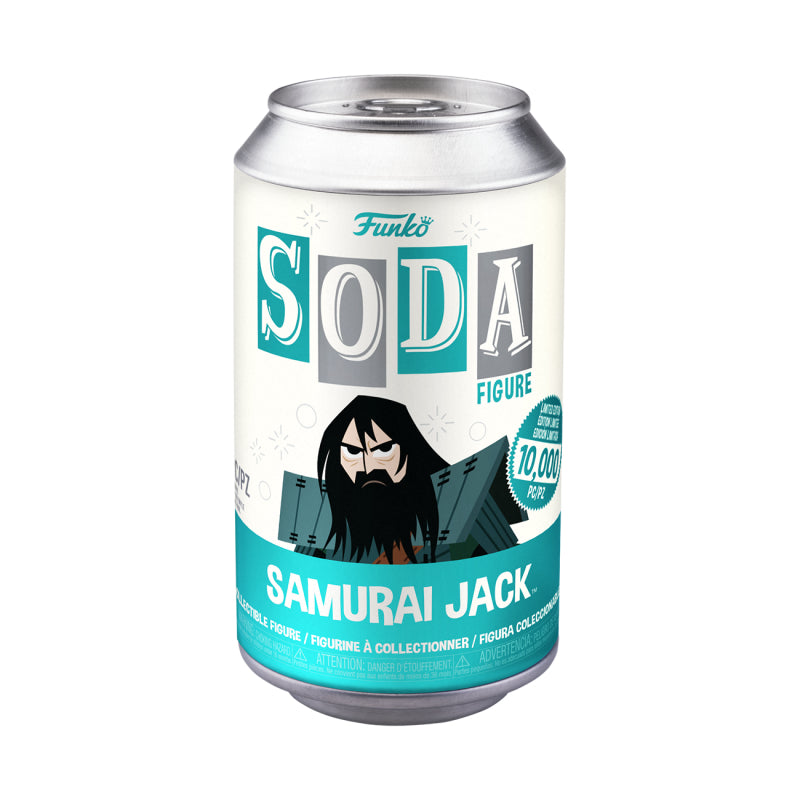 Funko Soda: Samurai Jack- Armored Jack w/Chase