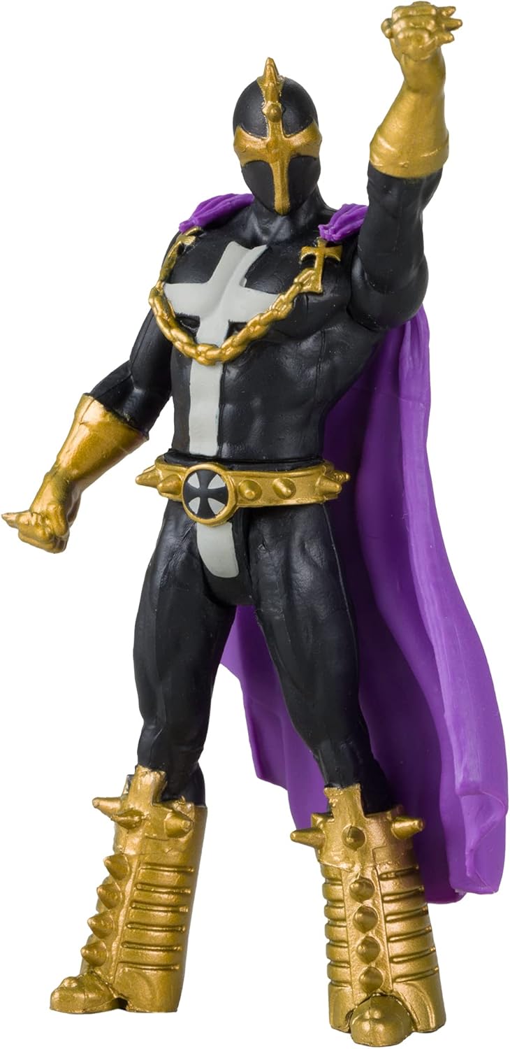 McFarlane Toys - Page Punchers - Spawn 3" Figure With Comic 2Pk - Wave 1 - Spawn And Anti-Spawn (Spawn #1)