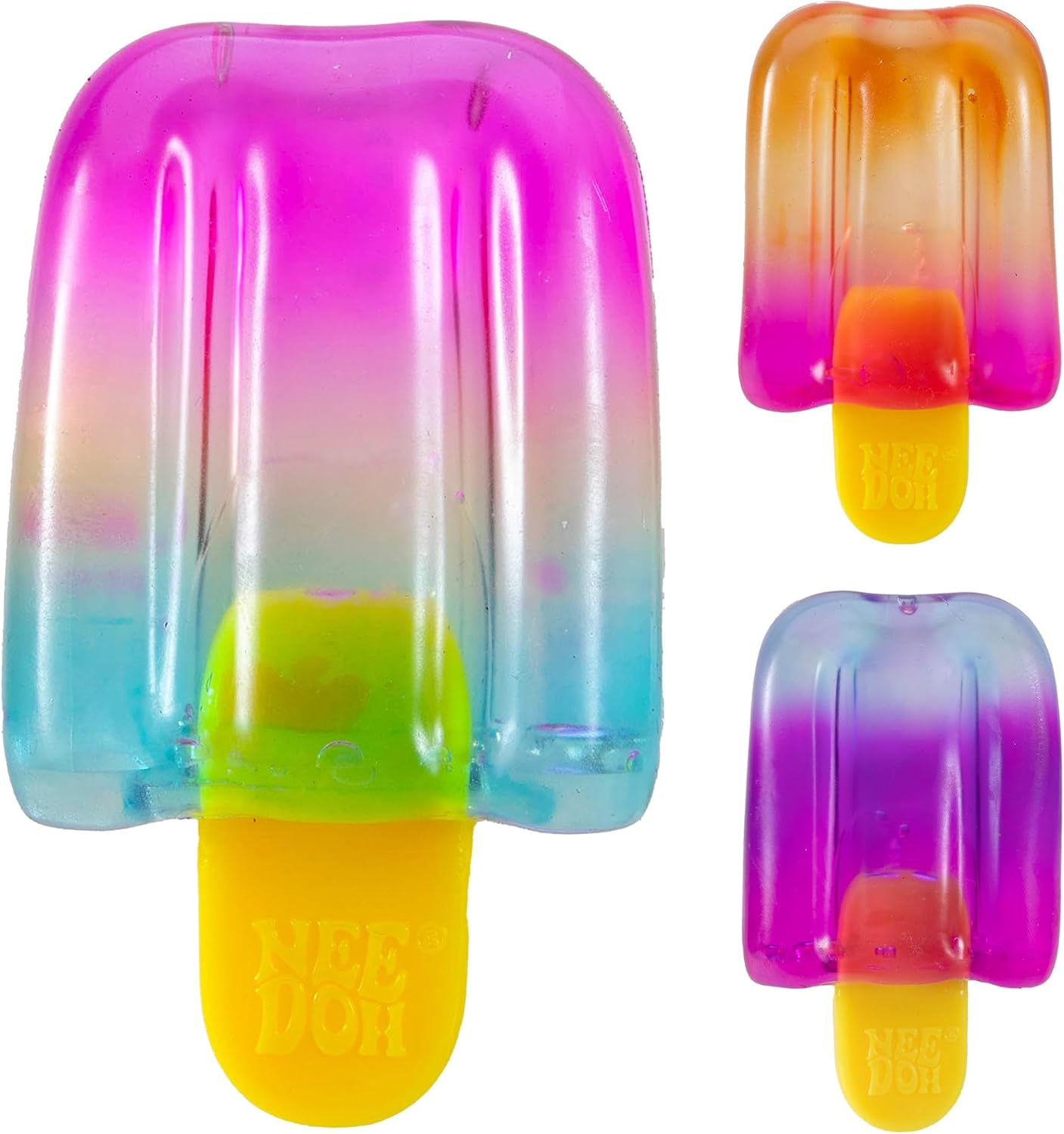 NeeDoh Nice-Sicle - Sensory Squeeze Toy (color may vary)