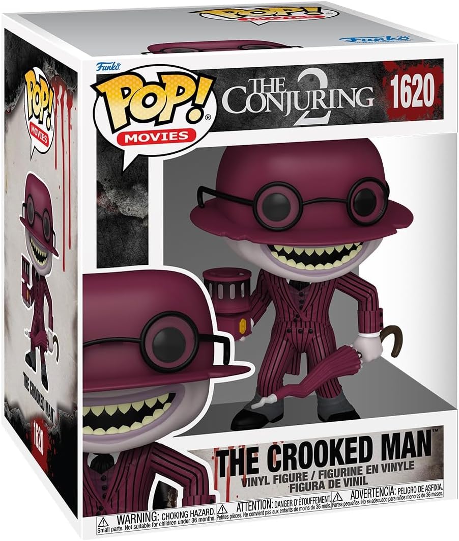 Funko Pop! The Conjuring 2 The Crooked Man Super