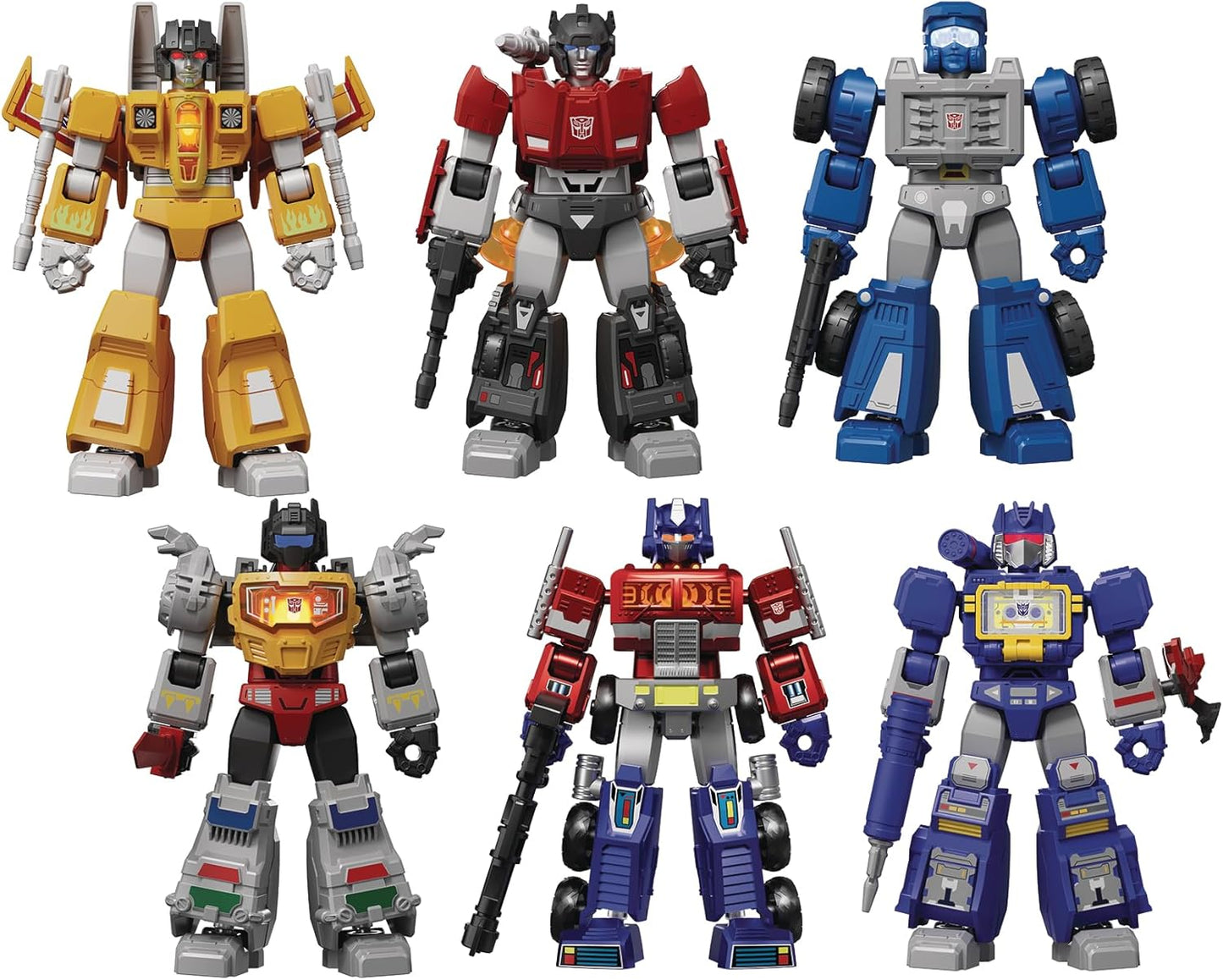 Transformers Shiny Version Wave 2 (1 random)