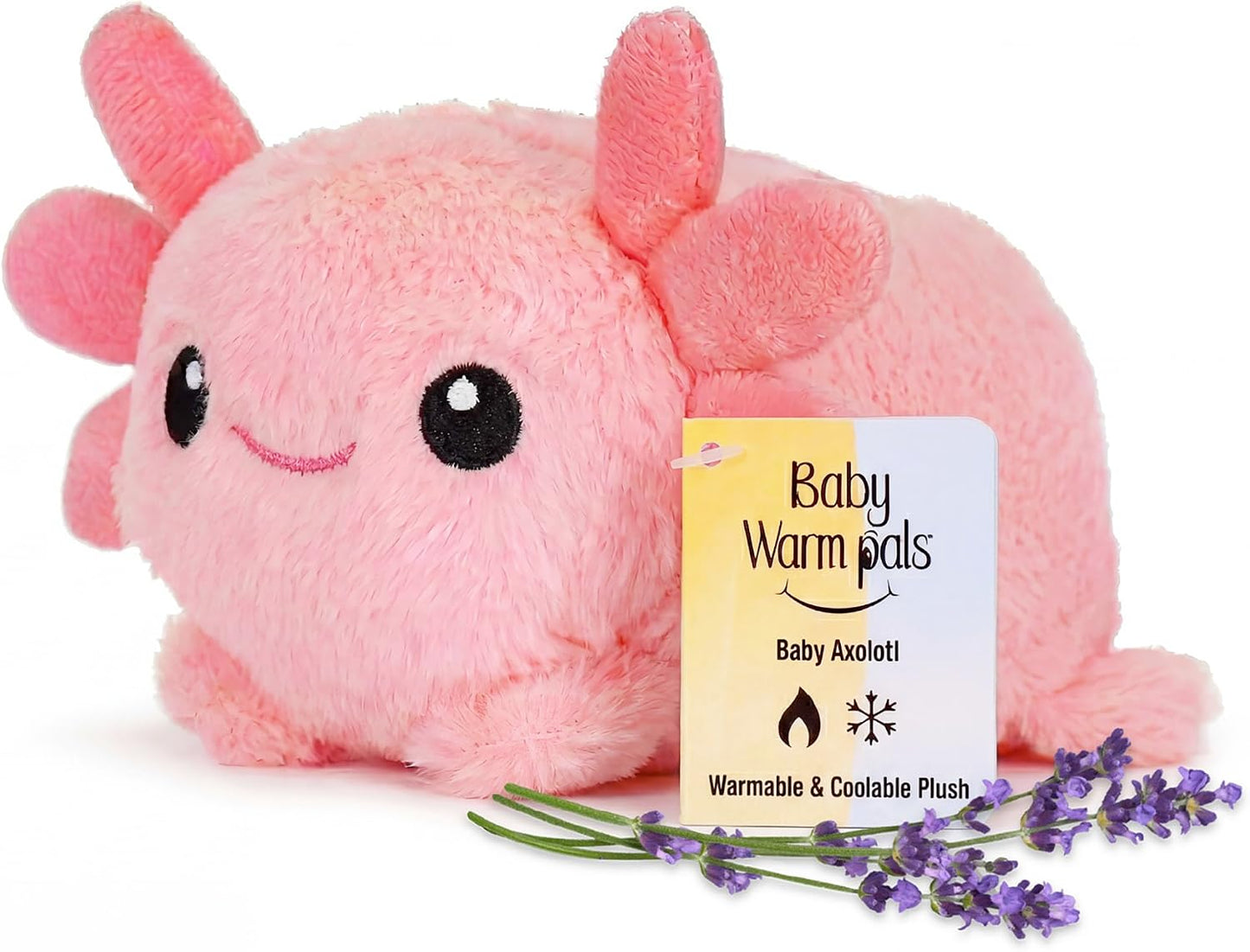 Warm Pals Baby Axolotl