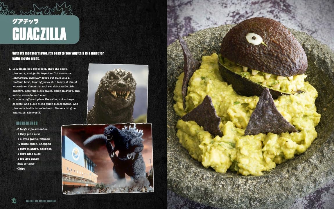 Godzilla: The Official Cookbook