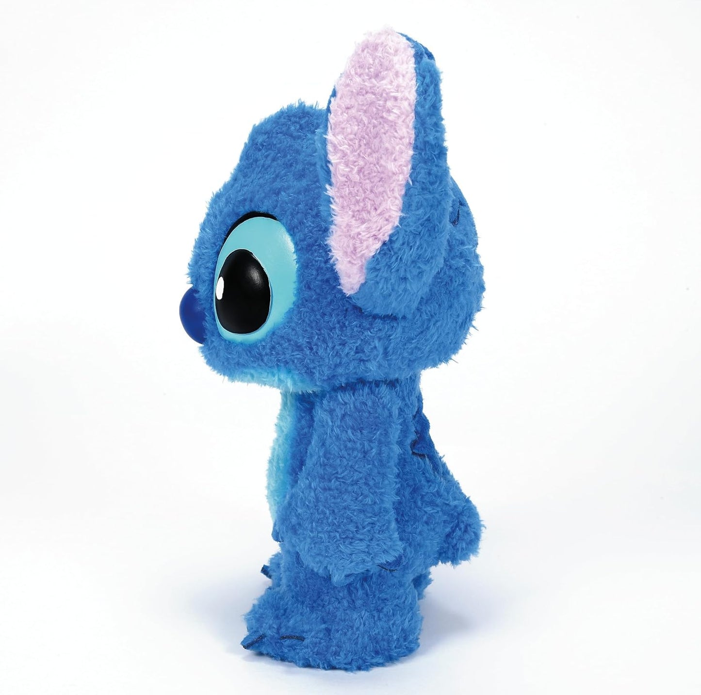 Lilo and Stitch Fur Wrapped Poseable Figurine
