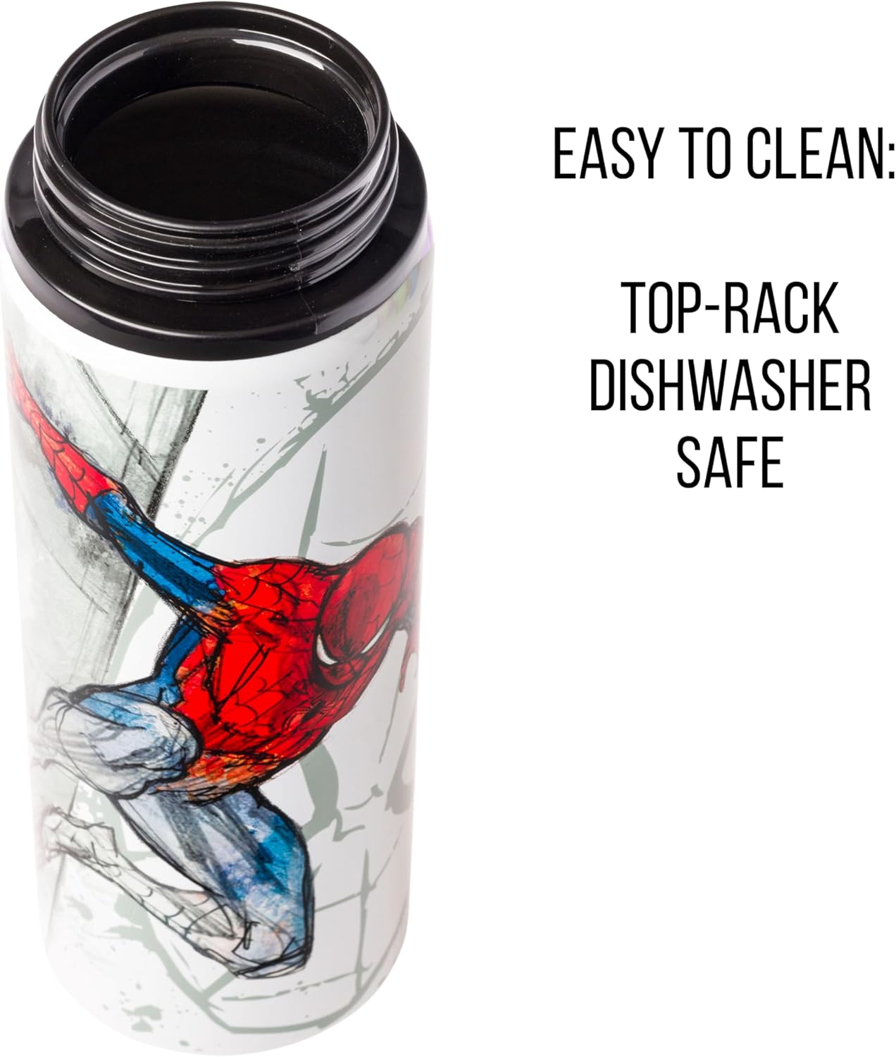 Marvel Spiderman Stainless Steel Water Bottle