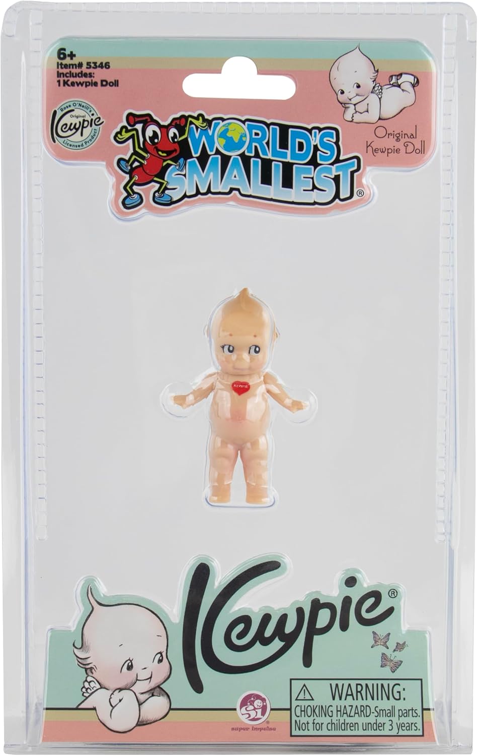 World’s Smallest Kewpie Mini Doll