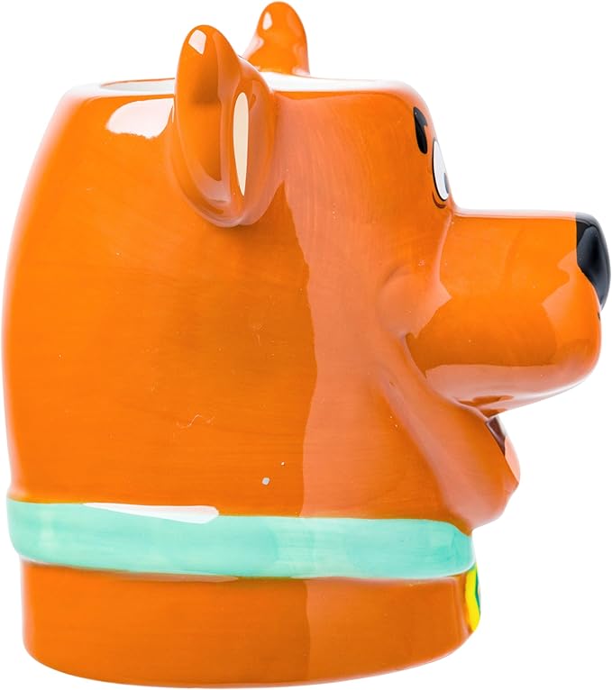 Scooby-Doo 3D Sculpted 20oz Ceramic Mug