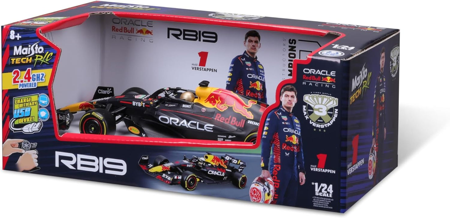 RC 1:24 2023 Oracle Red Bull Racing RB19, Verstappen #1