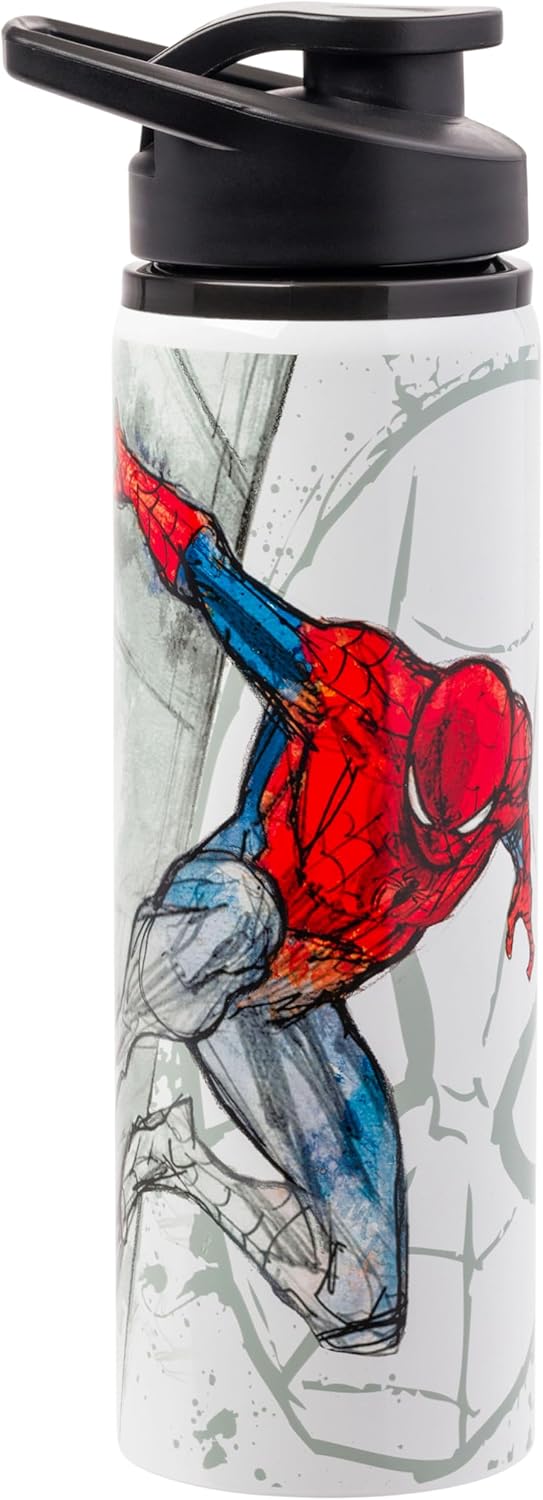 Marvel Spiderman Stainless Steel Water Bottle