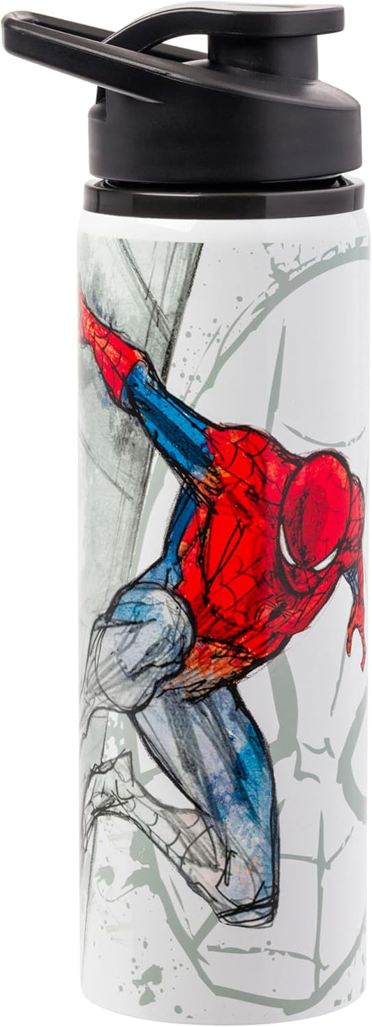 Marvel Spiderman Stainless Steel Water Bottle