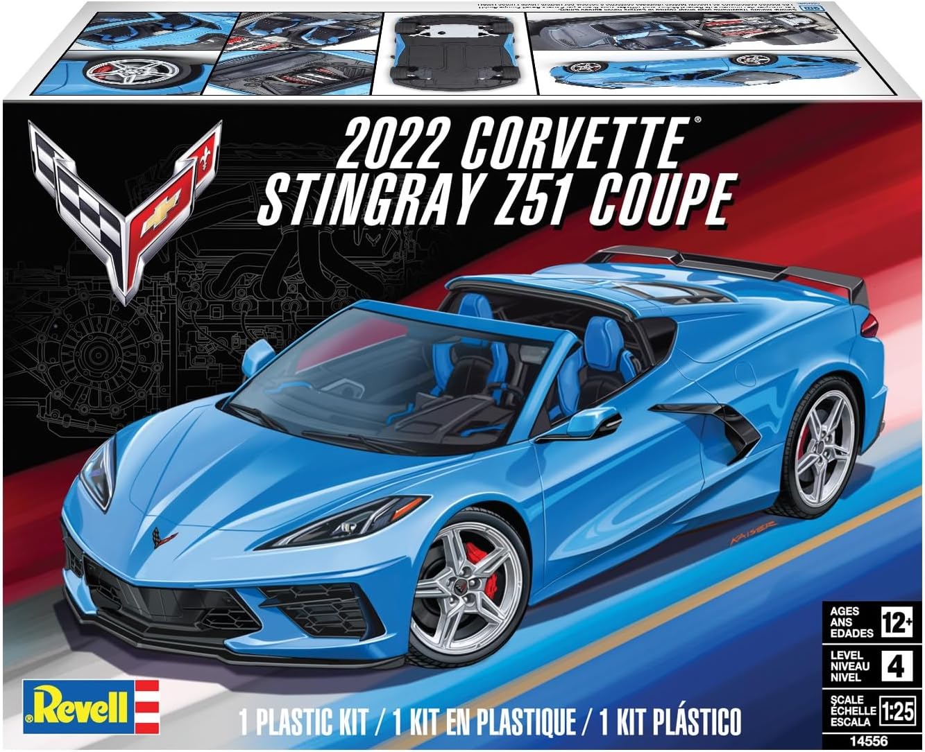 Revell 53 Corvette Roadster (Neu (gemäss Beschreibung)) in Worb für CHF Revell 53 Corvette Roadster (Neu (gemäss Beschreibung)) in Worb für CHF