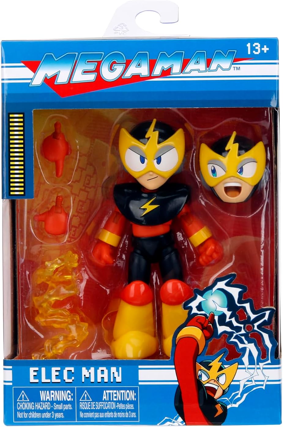 Mega Man Elec Man Action Figure