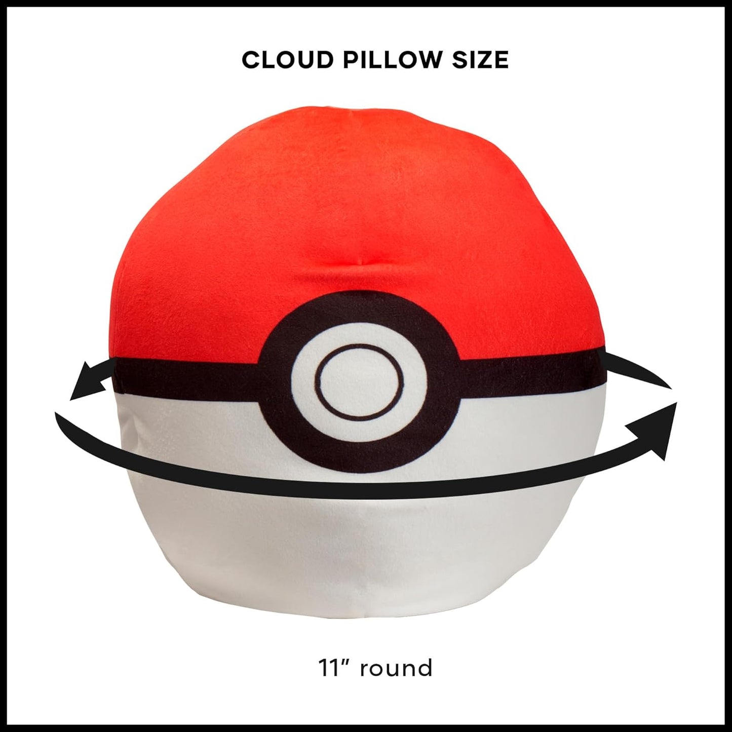 Cloud Pillow Pokemon Pokeball