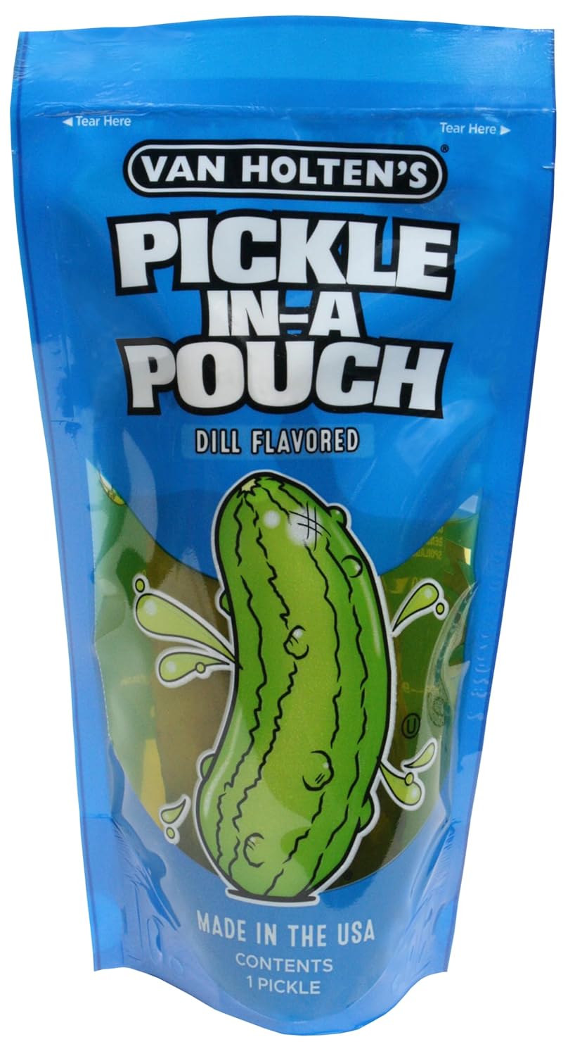 Jumbo Dill Pickle-In-A-Pouch