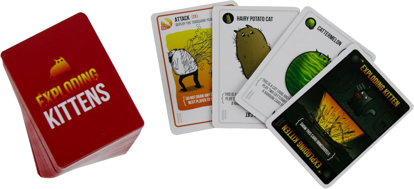 World's Smallest Exploding Kittens