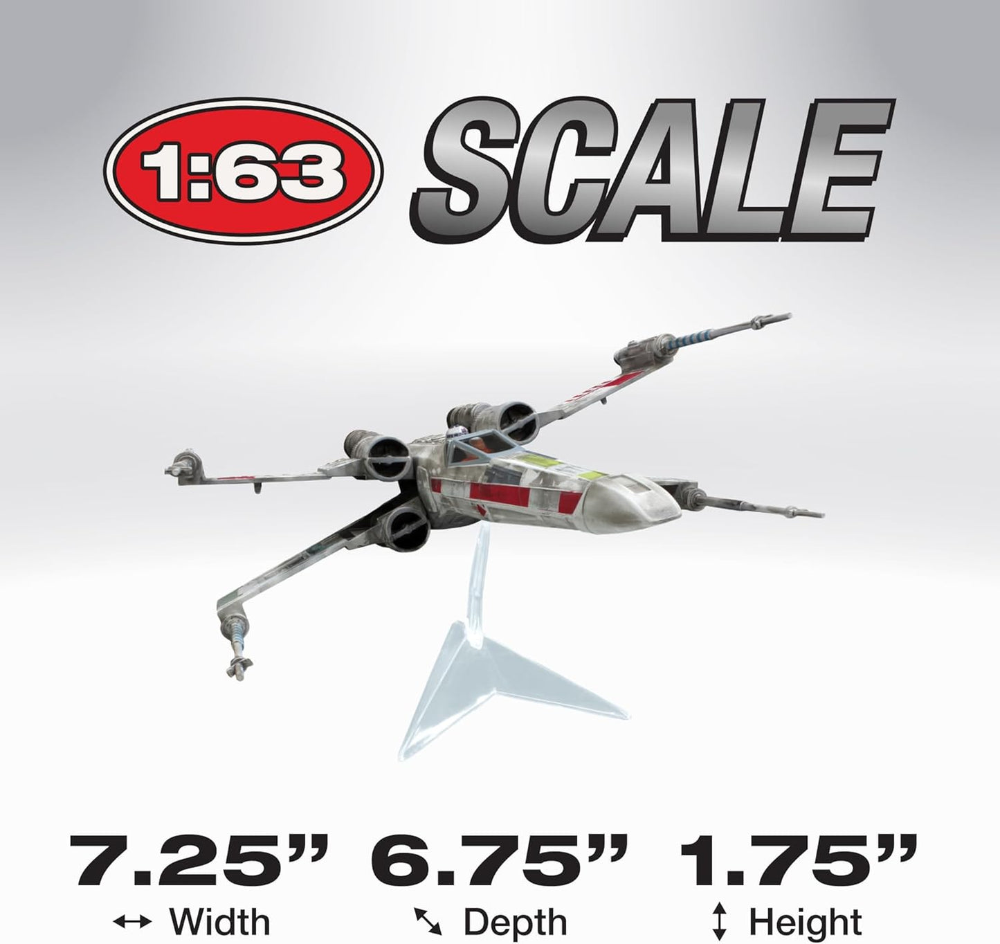 MPC Star Wars: A New Hope X-Wing Fighter (Snap) 1:63 Scale Model Kit