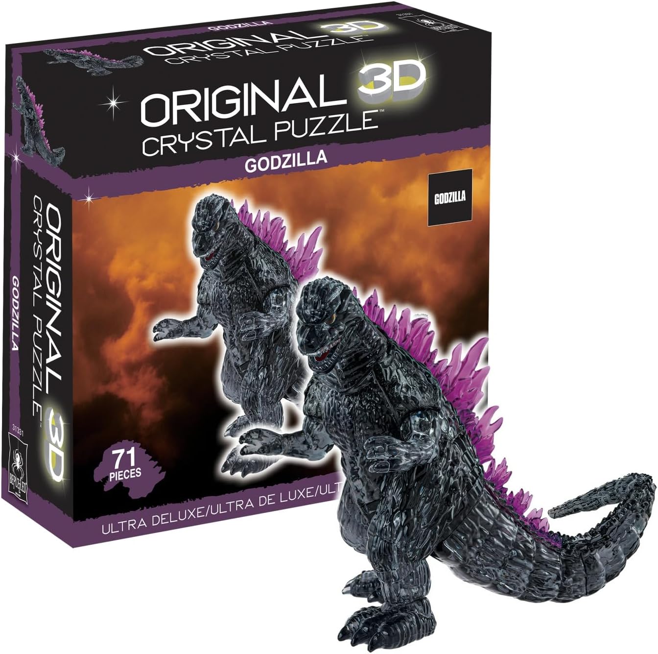 Bepuzzled, Godzilla Ultra Deluxe 3D Crystal Puzzle