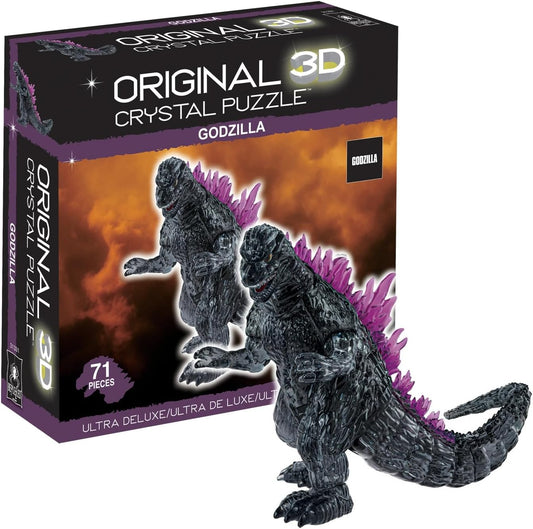 Bepuzzled, Godzilla Ultra Deluxe 3D Crystal Puzzle