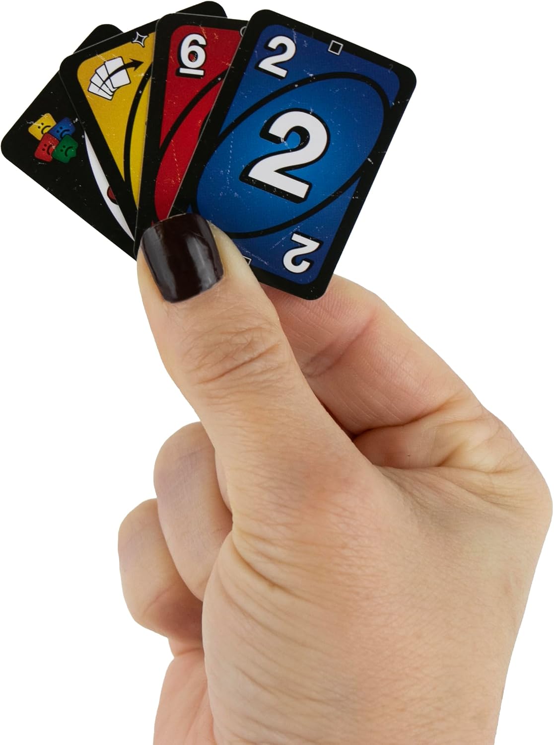 World's Smallest UNO Show 'em No Mercy Mini Card Game