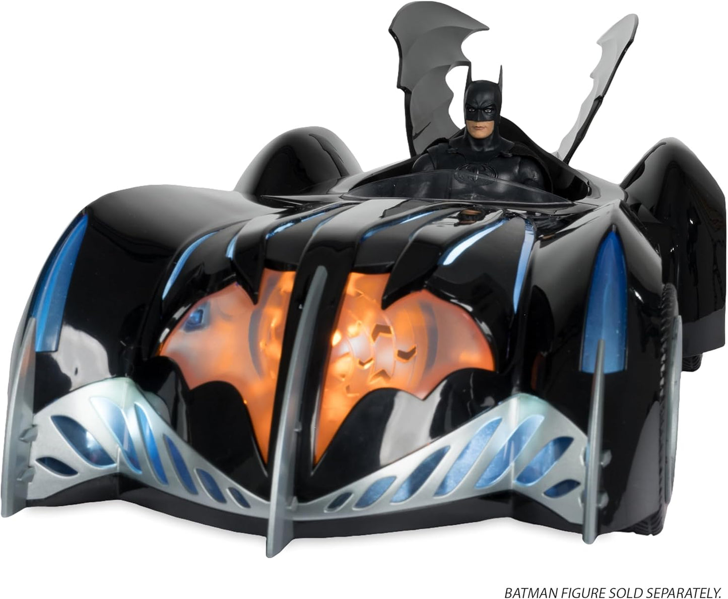 DC Multiverse Batmobile (Batman & Robin)