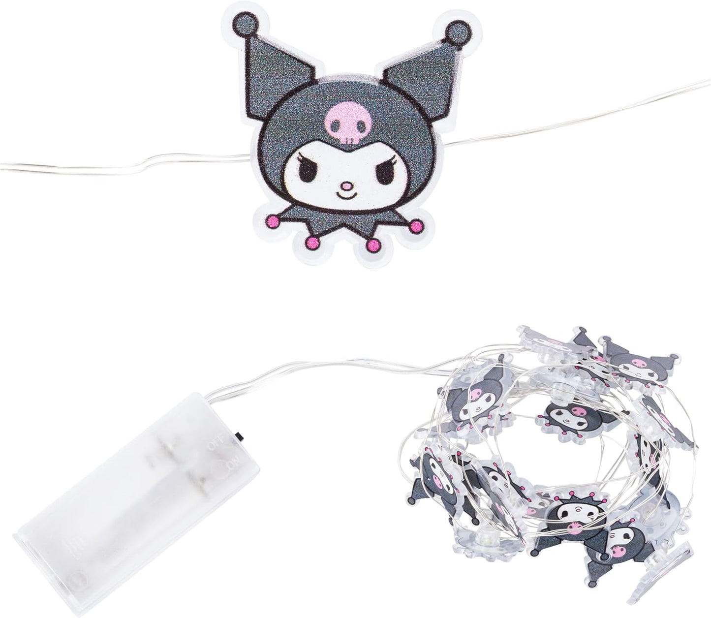 Sanrio Hello Kitty and Friends Kuromi String Lights