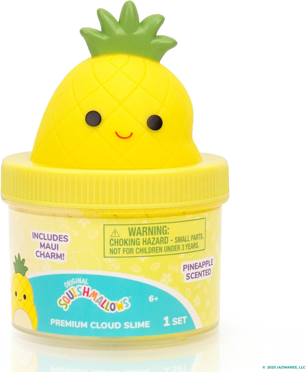 Squishmallows Maui Premium Cloud Slime