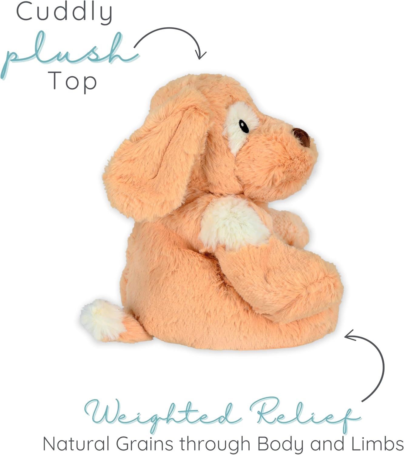 Puppy Love Warm Pals Microwavable Plush