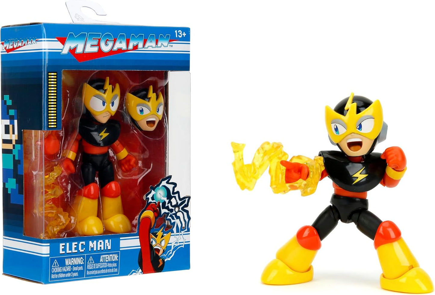 Mega Man Elec Man Action Figure