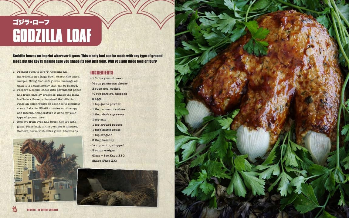 Godzilla: The Official Cookbook