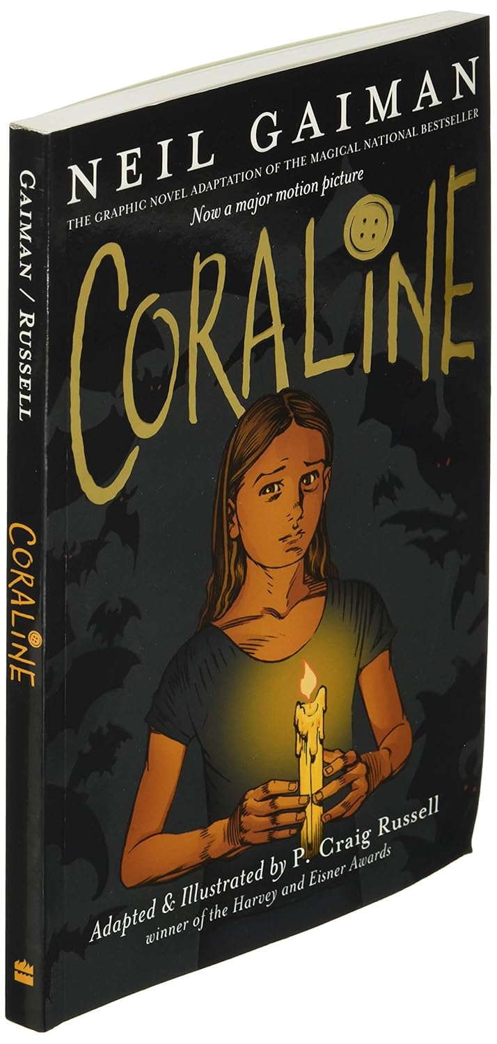 Coraline: The Graphic Novel