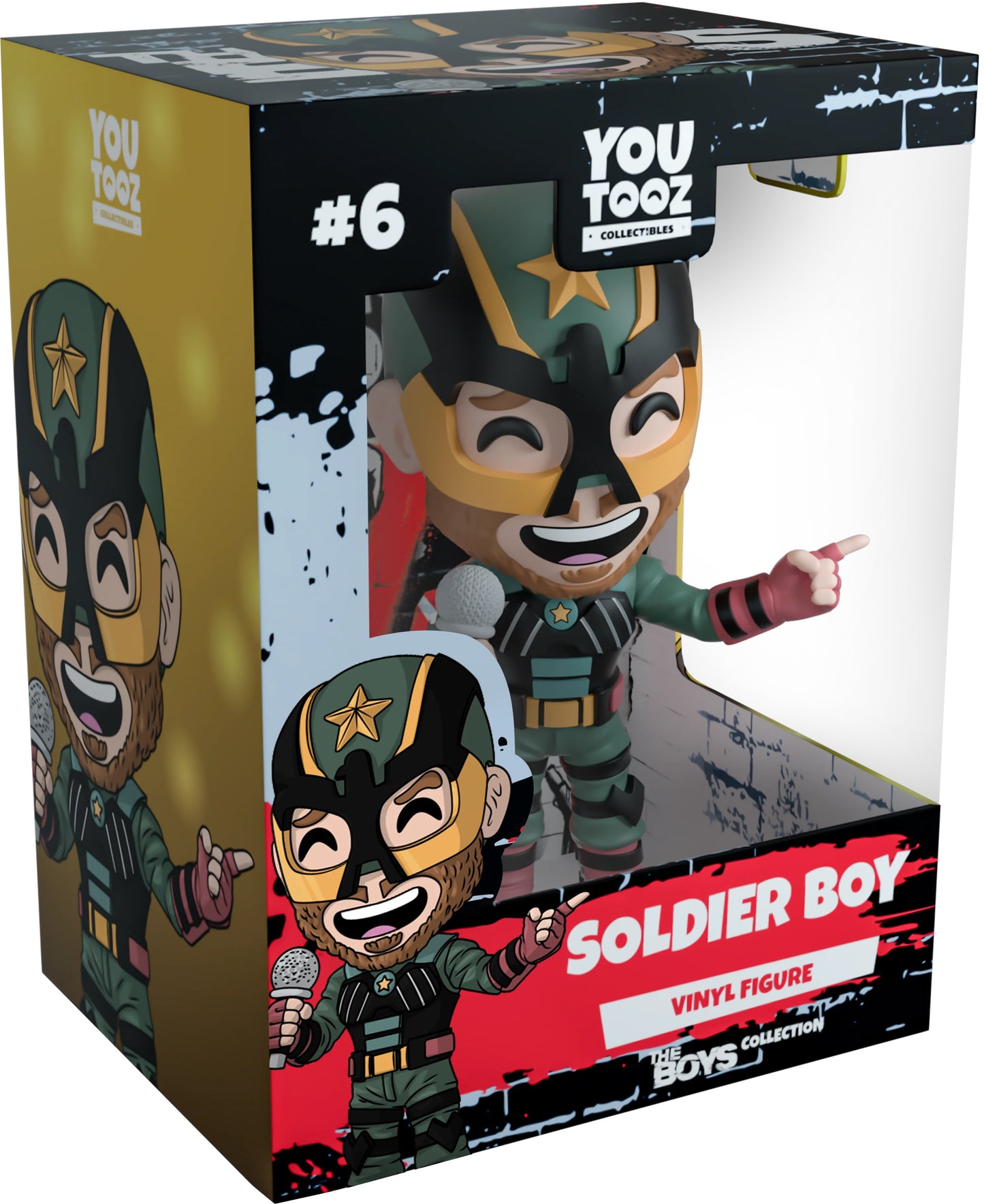 Youtooz The Boys - Soldier Boy Vinyl Figure