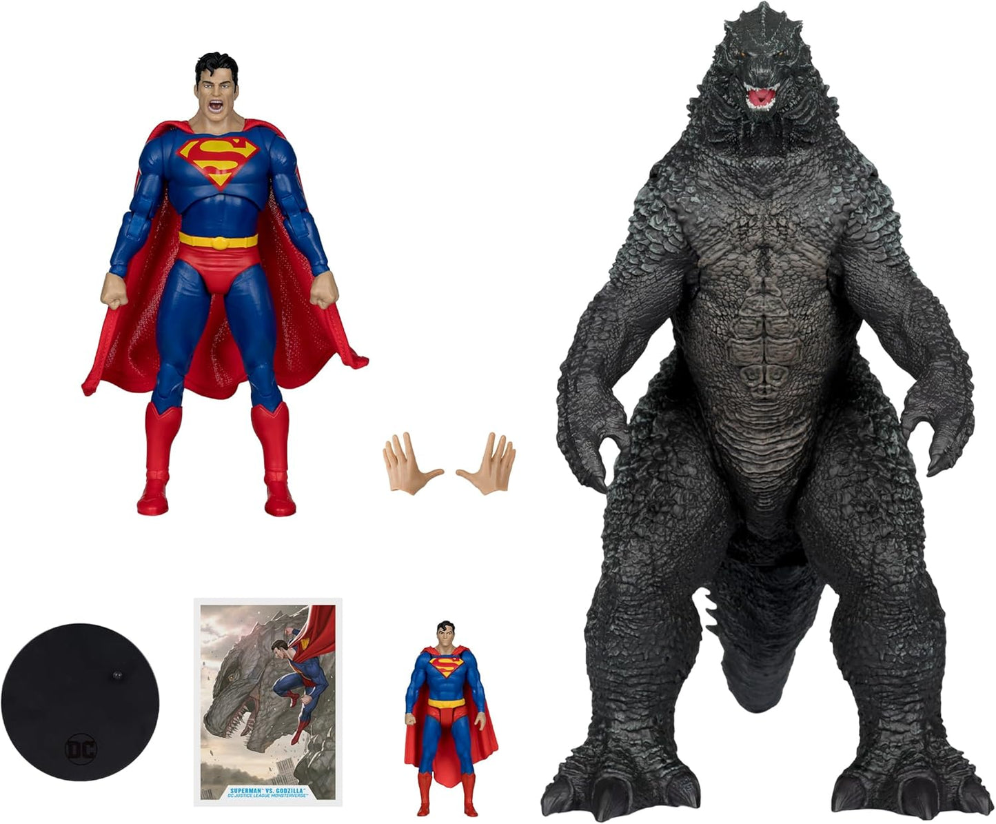 DC Multiverse Superman vs. Godzilla (Justice League vs. Godzilla vs. Kong)