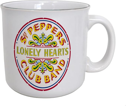 The Beatles Sgt. Peppers Logo 20oz Mug