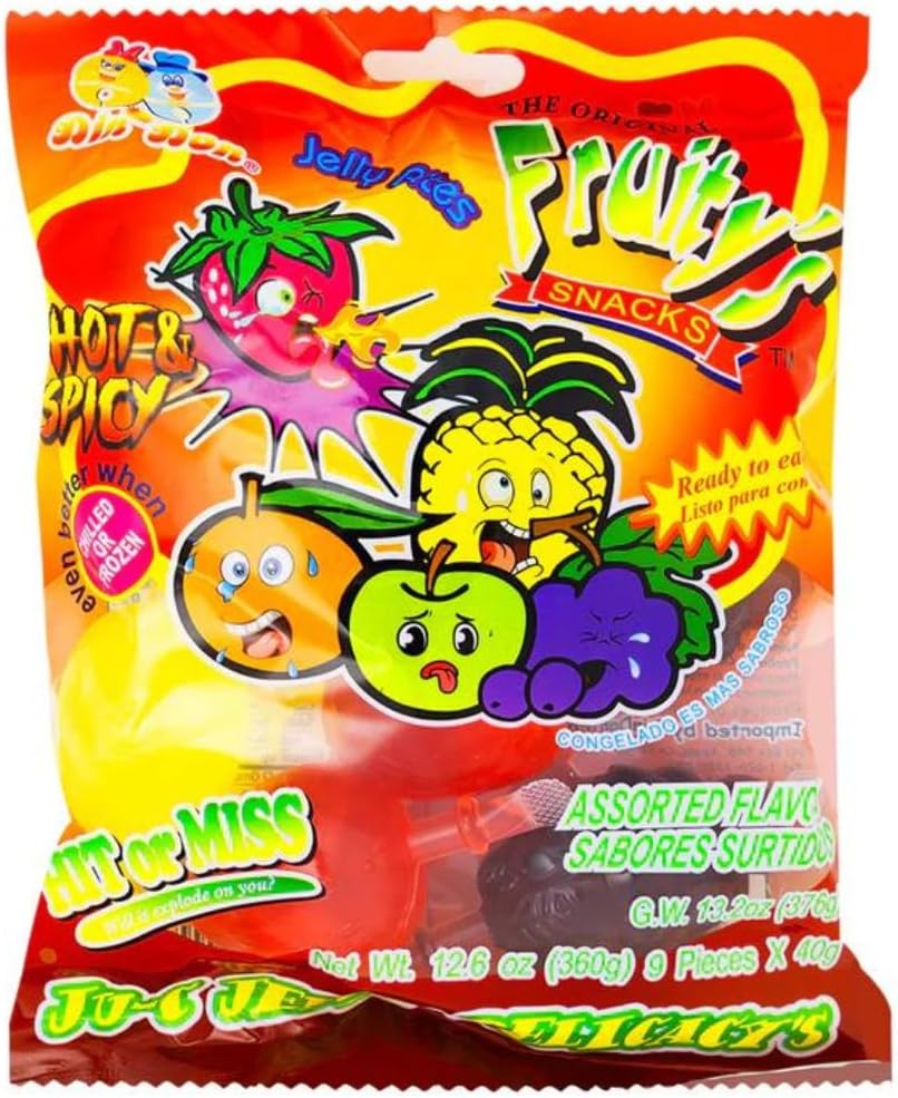 Ju-C Jelly Fruits Snack Hot and Spicy