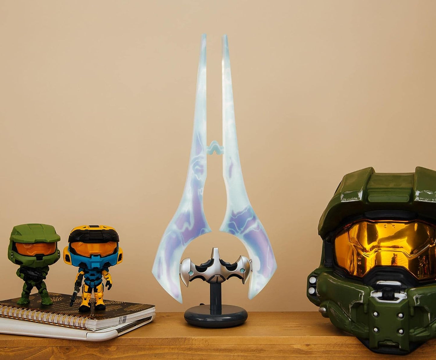 Ukonic Halo Light-Up Energy Sword Collectible LED Desktop Lamp
