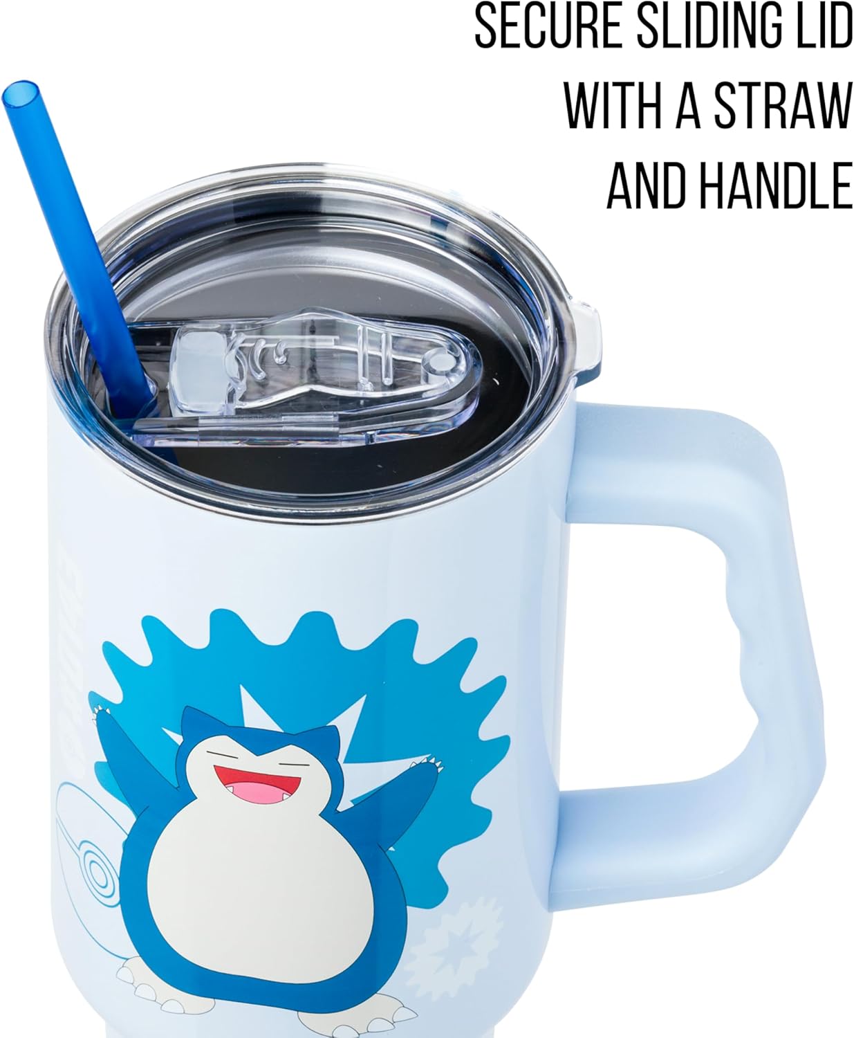 Pokemon Snorlax Number 143 40oz Stainless Steel Tumbler