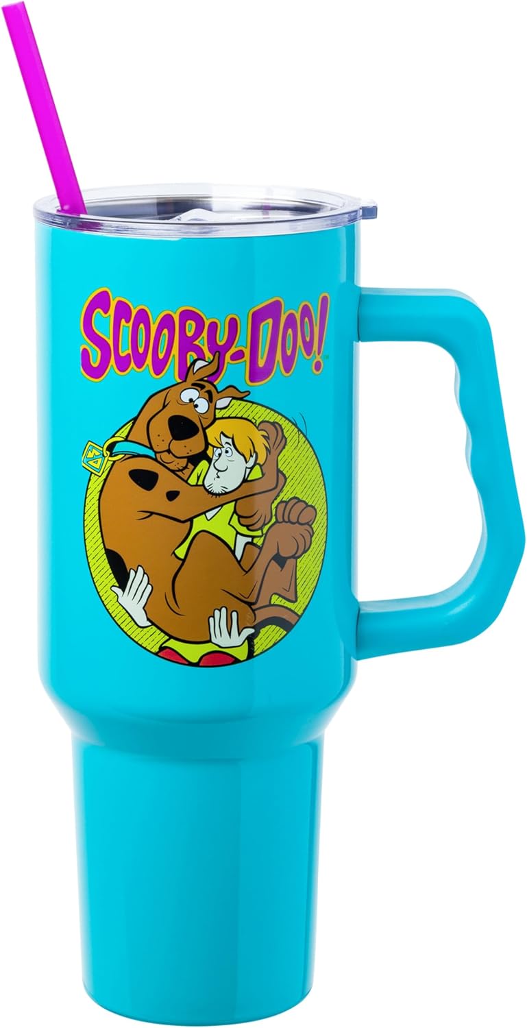 Scooby-Doo Scared Shaggy and Scooby 40oz Stainless Steel Tumbler