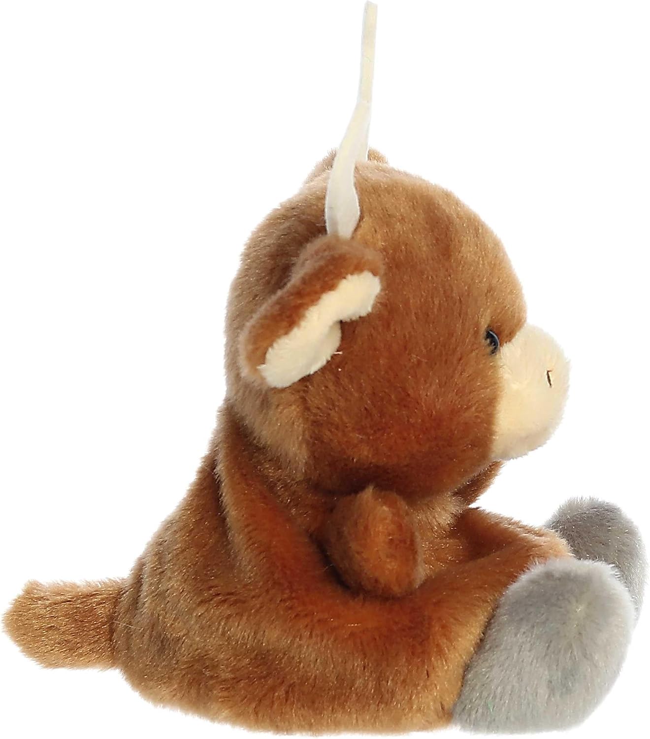 Landon Longhorn Palm Pals 5in Plush